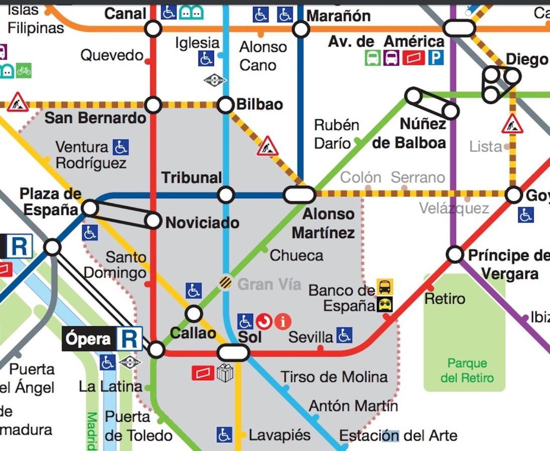 Madrid Downtown Chamberi Apartment ภายนอก รูปภาพ