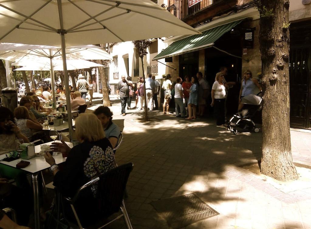 Madrid Downtown Chamberi Apartment ภายนอก รูปภาพ