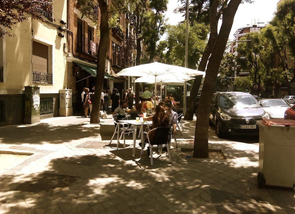 Madrid Downtown Chamberi Apartment ภายนอก รูปภาพ