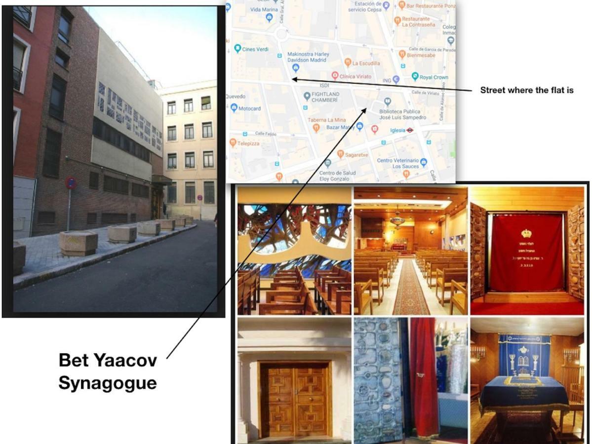 Madrid Downtown Chamberi Apartment ภายนอก รูปภาพ
